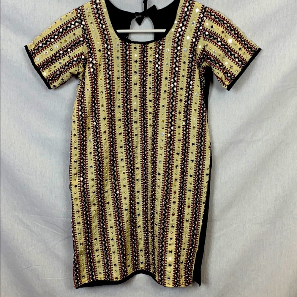 Brand new hand stitched Indian Tee!